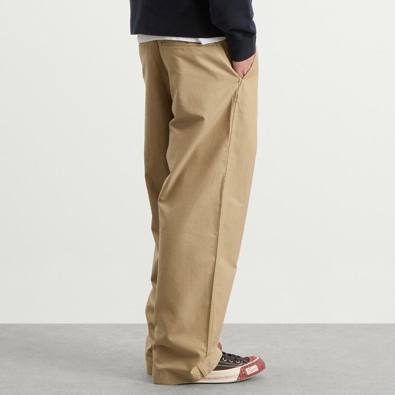 ビズビム メンズ ボトムス カジュアルパンツ Visvim Wide Chino