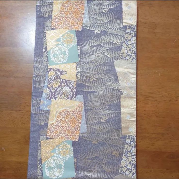 フ9994 未使用近い 美品 袷 正絹 友禅 訪問着 フルセット - メルカリ