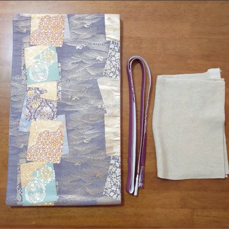 フ9994 未使用近い 美品 袷 正絹 友禅 訪問着 フルセット - メルカリ