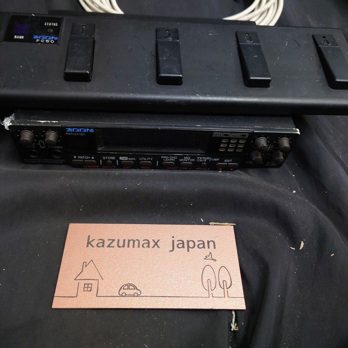 ZOOM 9050 ハーフラックマルチエフェクター ZOOM 9050 ハーフラックマルチエフェクター 【公式通販】