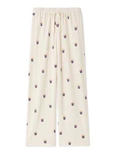 gelato pique ジェラート ピケ モチーフ3柄ワッフルロングパンツ レディース 5 c 9183 a 6