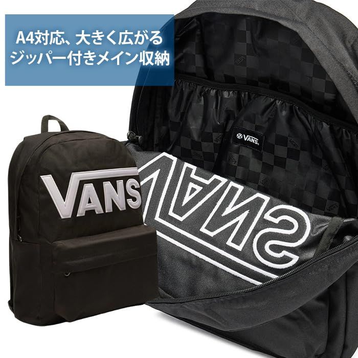 VANS バンズ バックパック オールドスクール ドロップ リュックサック ロゴ入り Old Skool Drop V Backpack 並行輸入品 b 388171 d