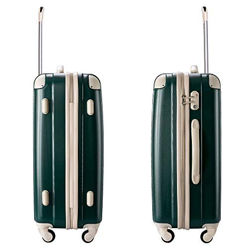 トラベルハウス スーツケース キャリーバッグ キャリーケース 超軽量 TSAロック搭載 機内持込 360度回転 ファスナー式 国際的 半鏡面 色 一年 対応 b 65 fe 4 bc