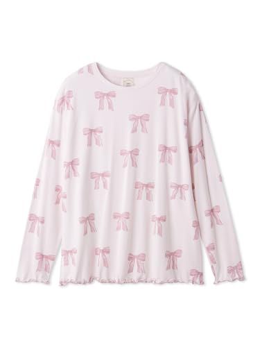 ジェラート ピケ リボン柄ロンT レディース d 16 1 ca 8