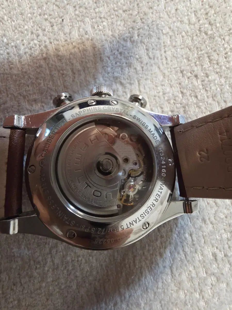  HAMILTON H324160 男性向け 自動巻き時計 腕時計(アナログ)