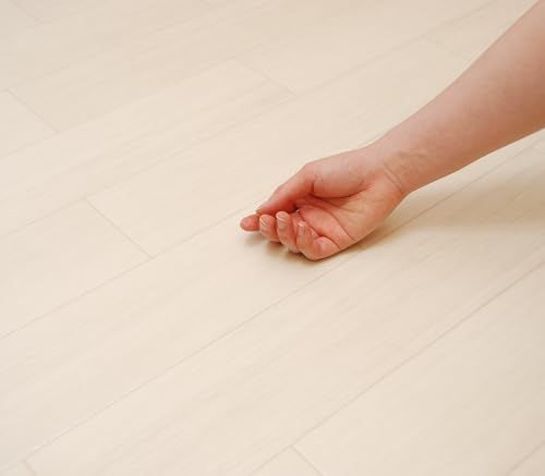 迅速に発送 木目 クッションフロア OWH 182 はっ水 撥水 防カビ 抗菌 防炎 フローリング CF ラグ マット カーペット ペット 犬猫 傷防止 オークホワイト 約182