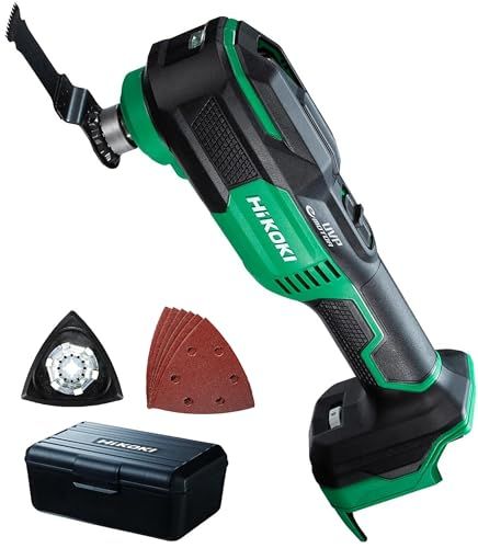 迅速に発送 HiKOKI ハイコーキ 18 V マルチツール CV DA 低振動 スターロック OIS対応 バッテリー 充電器 ケース別売 マルチカッター NN