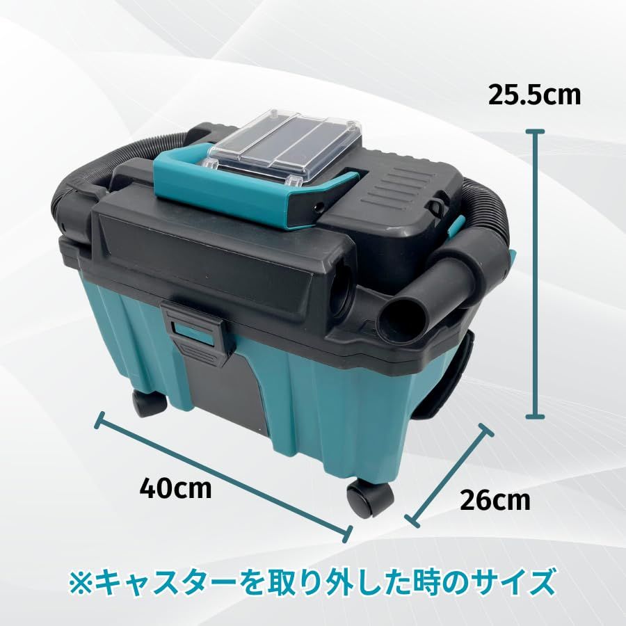 迅速に発送 マキタ Makita バッテリー 対応 コードレス ブロワ バキューム 集塵機 乾湿両用 掃除 大容量 18 V 使用 互換 充電式 電動工具 日本語説明書