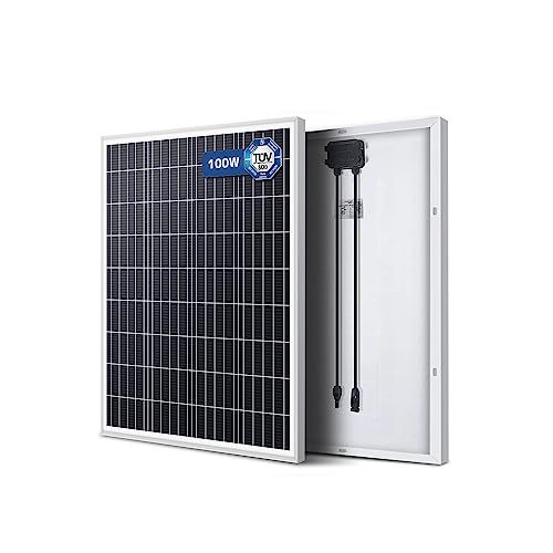 迅速に発送 LVYUAN 新技術 100 W ソーラーパネル PERC 高性能 単結晶 入 次世代型 全並列 太陽光パネル 12 Vシステム 太陽光チャージ 省エネルギー 小型 車 船舶 屋根 ベランダーに設置 災害対策 TUV規格品 25年