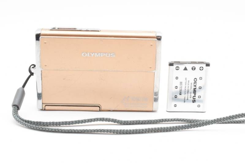 実用光学美品】Olympus オリンパス μ1050 SW コンパクトデジタルカメラ