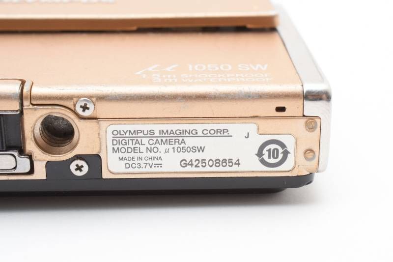 実用光学美品】Olympus オリンパス μ1050 SW コンパクトデジタルカメラ