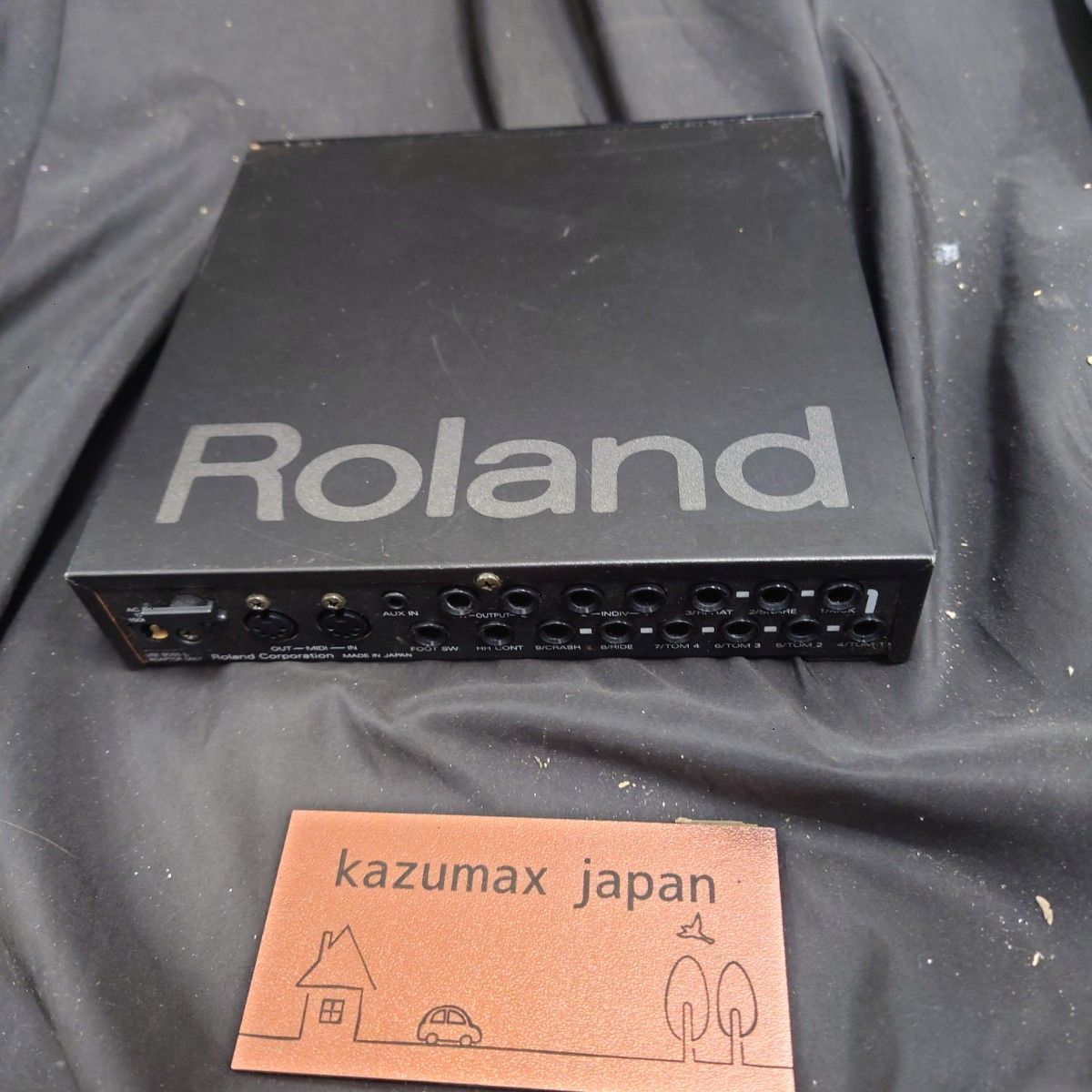 Roland TD-7 パーカッションサウンドモジュール 動作不明品 本体のみ