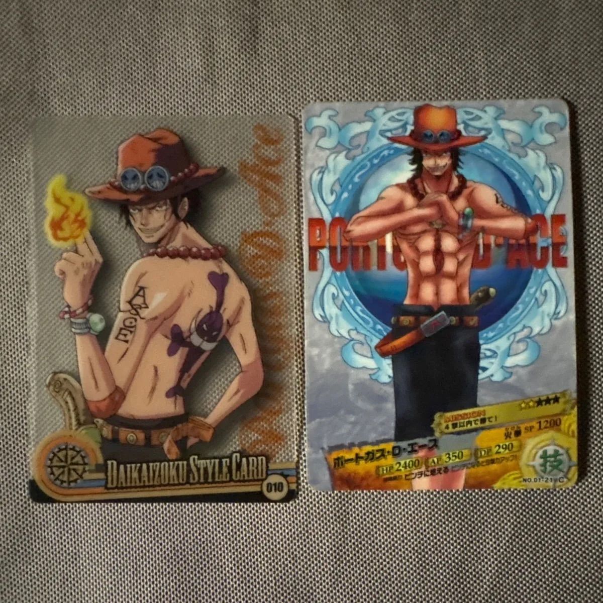 ワンピース ARカードダス ポートガス・D・エース 01-21 - メルカリ