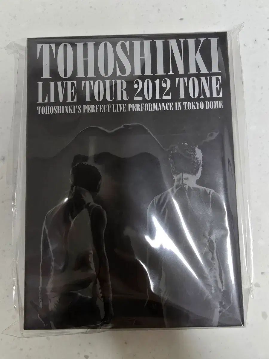 TVXQ 東方神起 LIVE TOUR 2012 TONE DVD