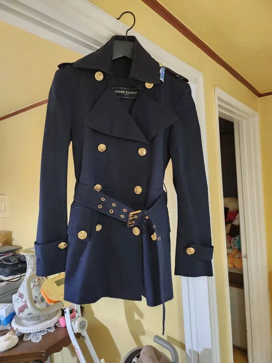 ピエール バルマン トレンチ コート - メルカリ