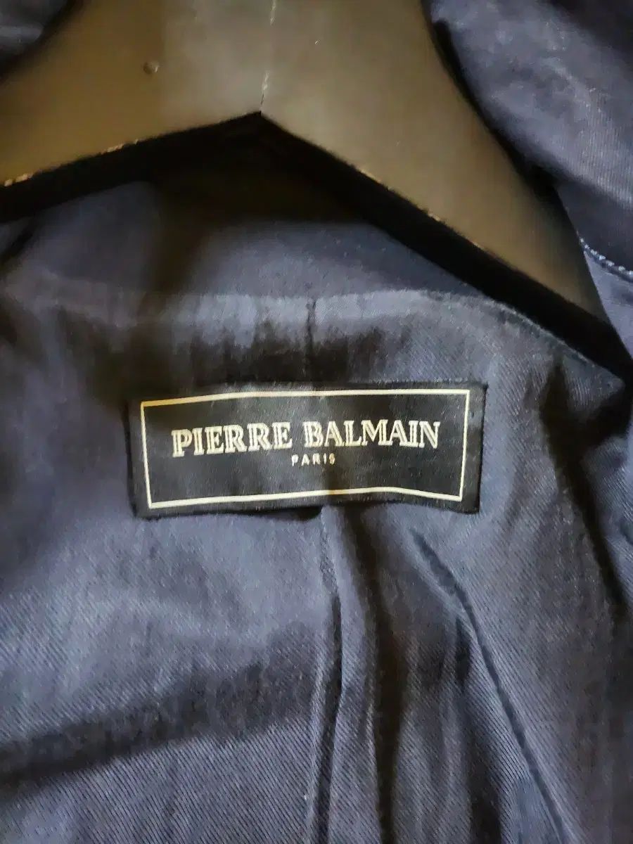 ピエール バルマン トレンチ コート - メルカリ