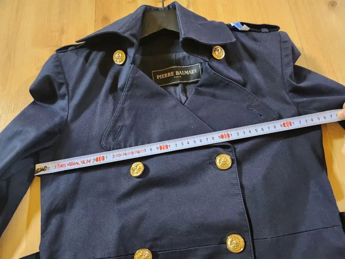 ピエール バルマン トレンチ コート - メルカリ