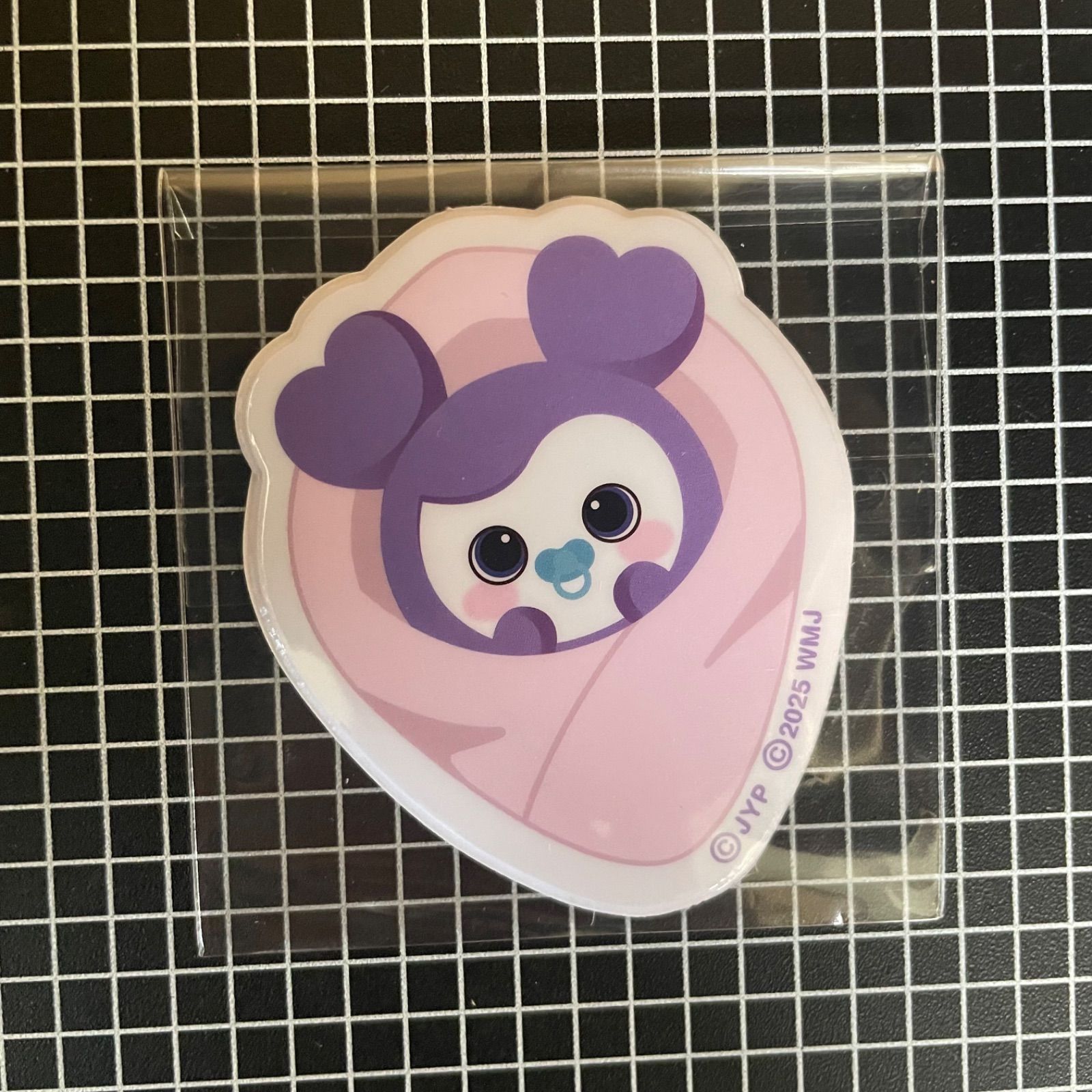 TWICE LOVELYS サナ ラブリー 【サイズ W53×64mm】【10枚】ぷっくり