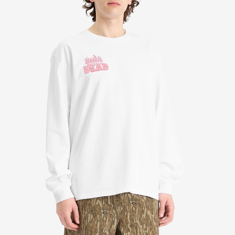 ブレインデッド メンズ トップス Tシャツ Brain Dead Judgement Long