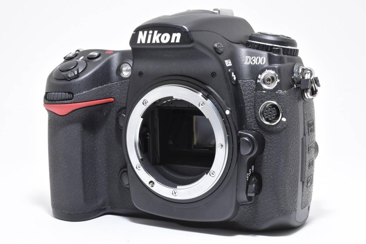 ☆訳あり・ショット回数3,826回☆ニコン NIKON D300 ボディ #4292W0209