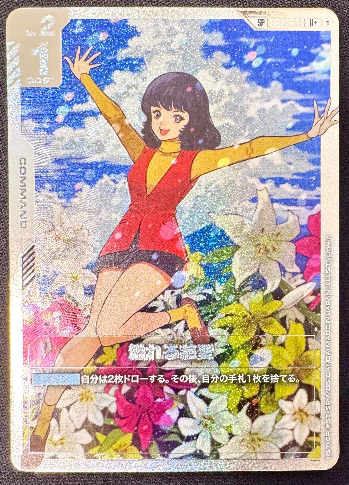 ガンダムカードゲーム 溢れる慈愛 SP スペシャルカード 1枚 - メルカリ