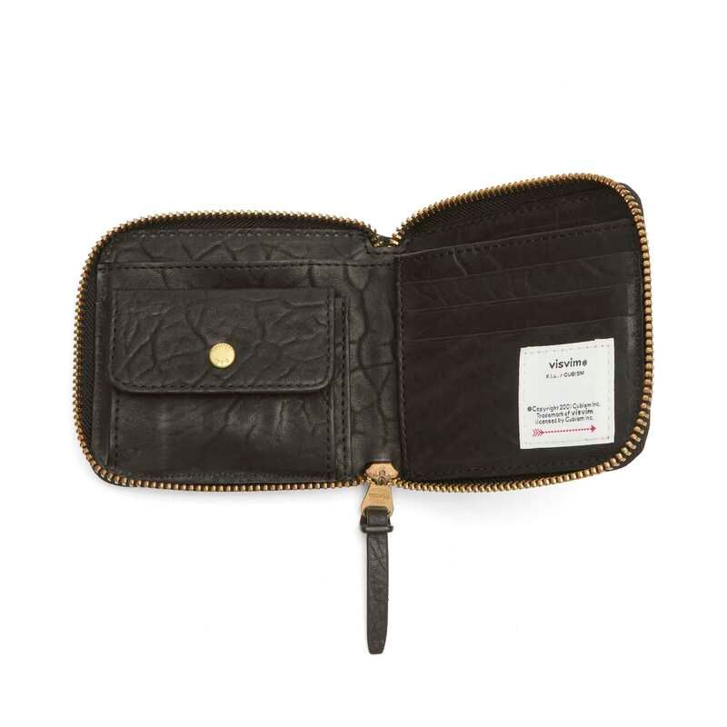 ビズビム メンズ アクセサリー 財布 レザー Visvim Leather BiFold