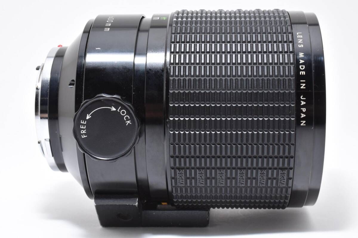 SIGMA シグマ MIRROR-TELEPHOTO MULTI-COATED 600mm F8 オリンパス