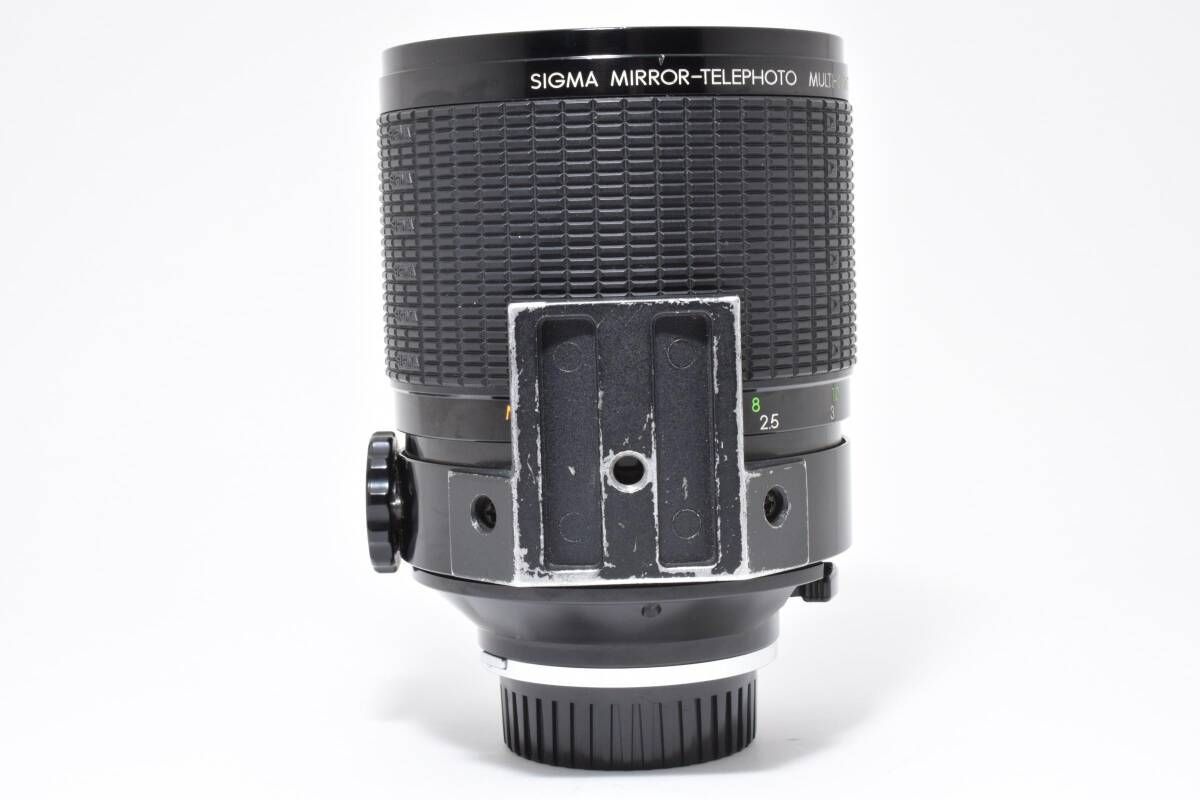SIGMA シグマ MIRROR-TELEPHOTO MULTI-COATED 600mm F8 オリンパス