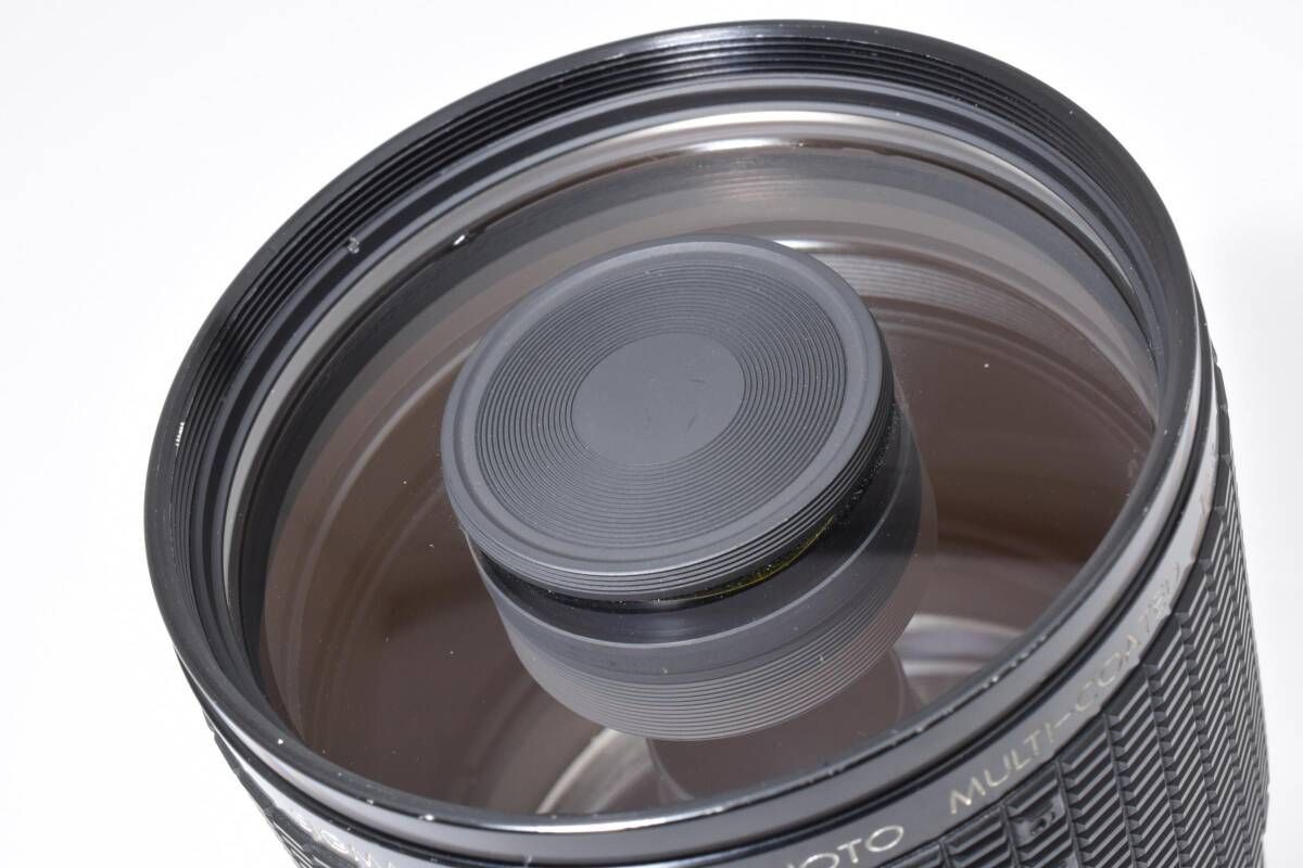 SIGMA シグマ MIRROR-TELEPHOTO MULTI-COATED 600mm F8 オリンパス
