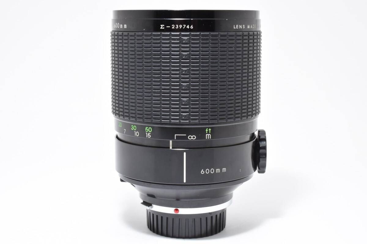 SIGMA シグマ MIRROR-TELEPHOTO MULTI-COATED 600mm F8 オリンパス SIGMA シグマ MIRROR-TELEPHOTO MULTI-COATED 600mm F8 オリンパス