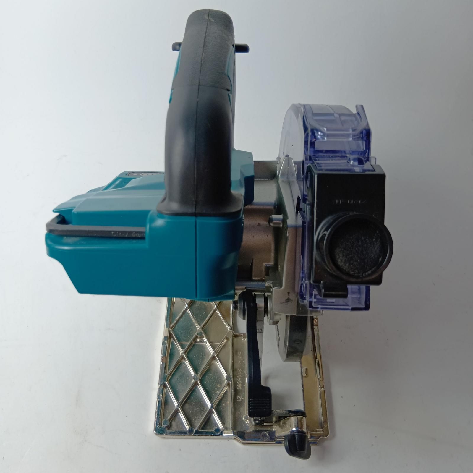 MAKITA マキタ 防じん丸のこ KS 511 D ブルー コードレス式 125 mm 18 v