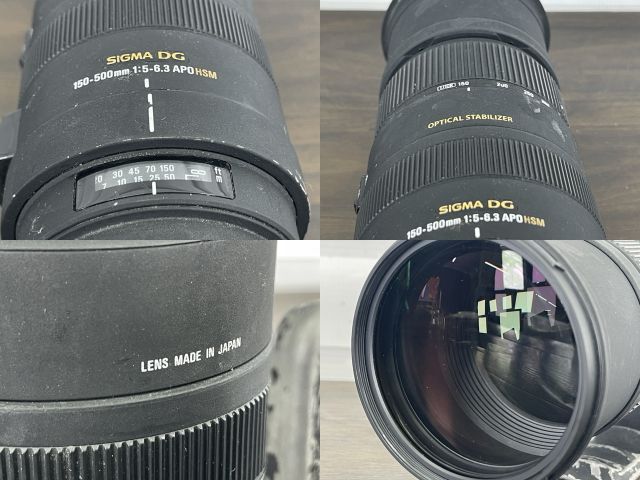 カメラ、光学機器 望遠レンズ 【】 SIGMA シグマ DG 150-500 1:5-6.3