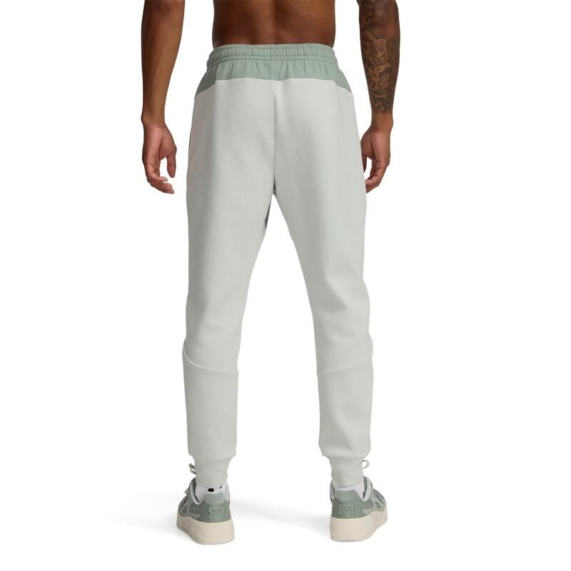 アンダーアーマー公式 アンダーアーマー メンズ ボトムス カジュアルパンツ ジョガーパンツ Under Armour Armour Ua Unstoppable Flc Jgr Eu Joggers Mens GreenBlack ブラック UAインサレーテッド パンツ（トレーニング&frasl;MEN）