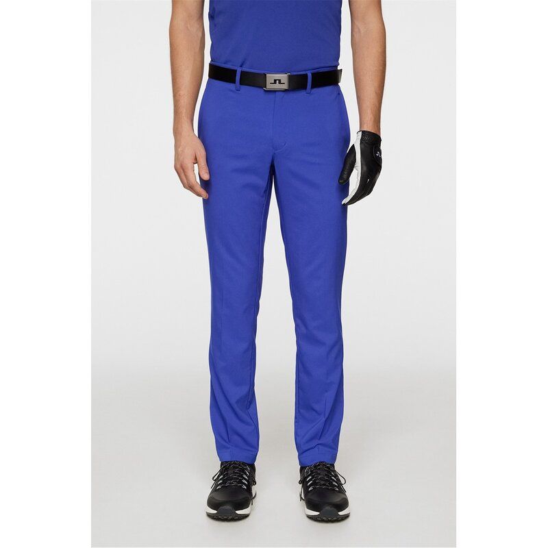 ジェイリンドバーグゴルフ メンズ ボトムス カジュアルパンツ J Lindeberg Golf Elof Pant Sn53 Clematis Blue ブルー
