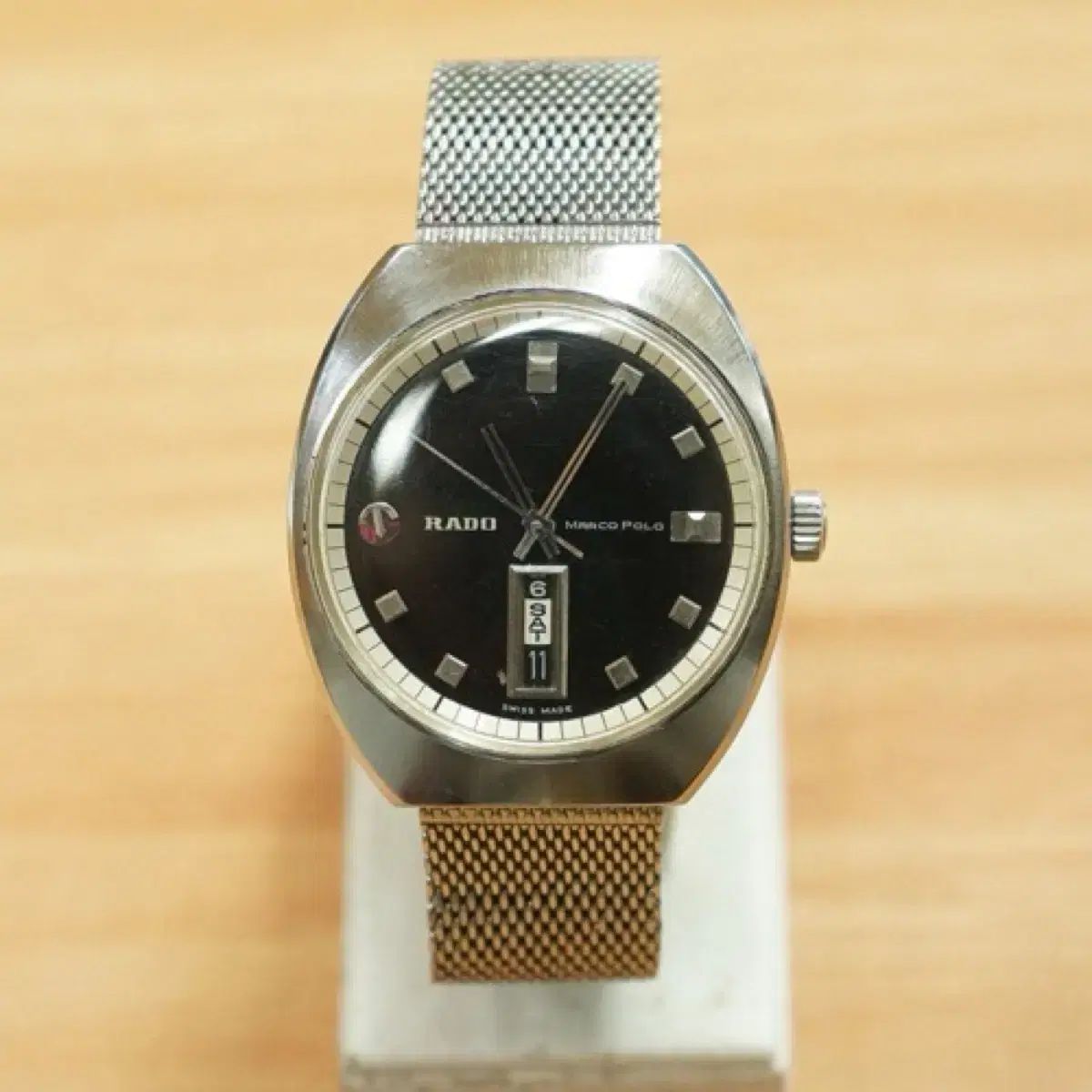 60s ラド マルコ ポロ オートマチック時計