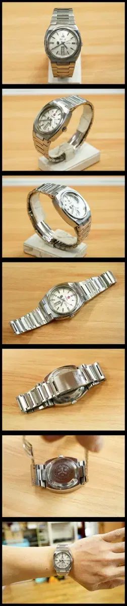  60s ラド スーパー ブライエンツァ オートマチック 腕時計 ブルゾン 自動巻き時計 腕時計(アナログ)