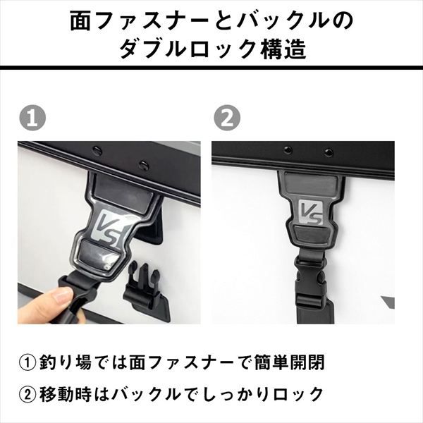  ダイワ タックルバッグ VS H 50 A グレーブルー その他 フィッシング