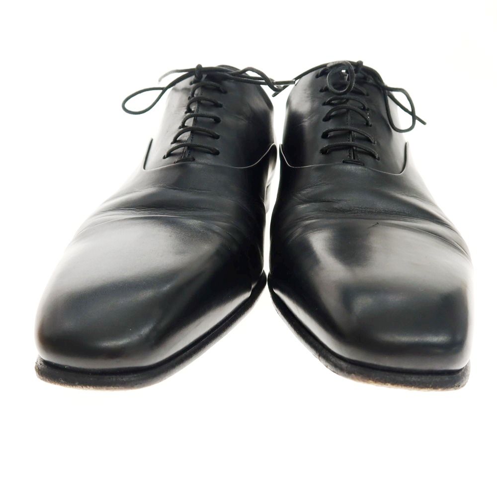 中古】サントーニ Santoni ストレートチップ ドレスシューズ ブラック