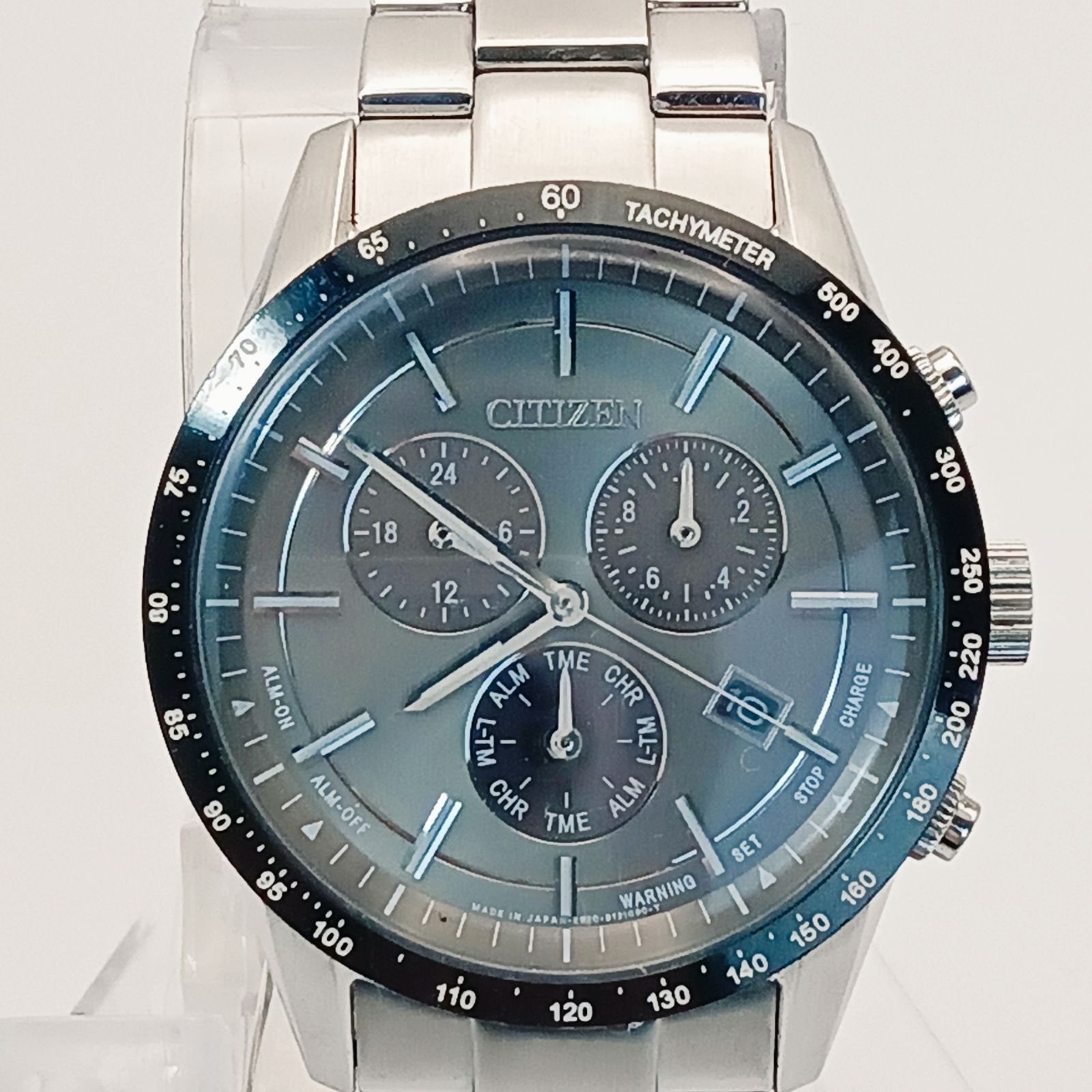 稼働 良品】0211-1 CITIZEN Eco-Drive シチズン エコドライブ E820 