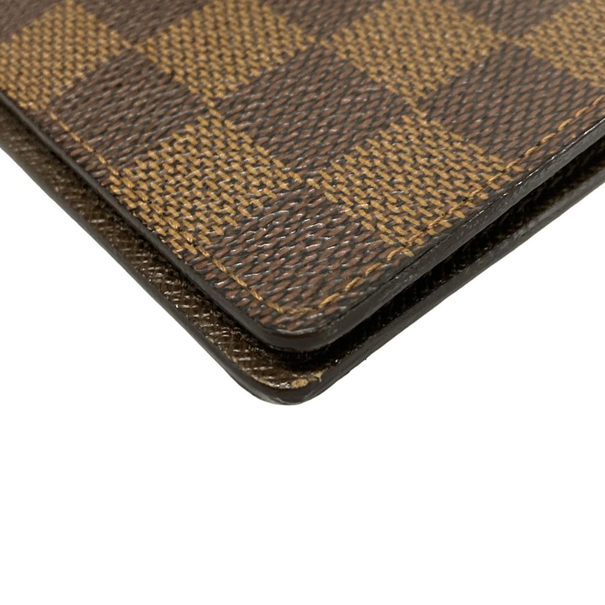 LOUIS VUITTON(ルイヴィトン) 札入れ ダミエ ポルト バルール・カルト