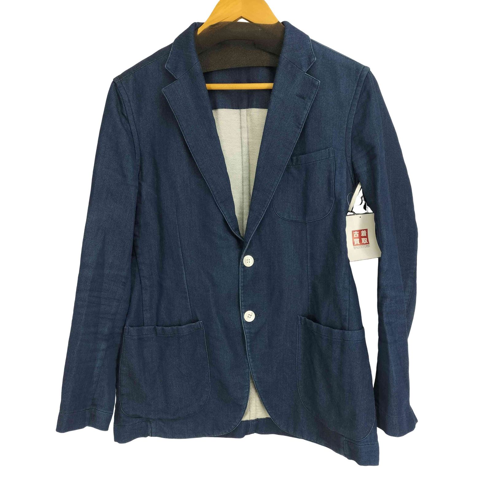 メーカーズシャツカマクラ Makers Shirt 鎌倉 シャンブレー テーラード 
