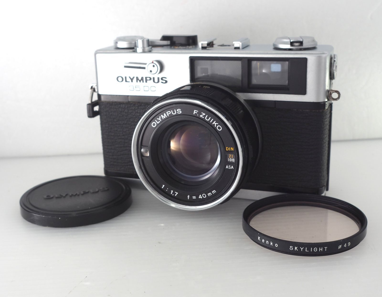 美品】Olympus 35 DC【動作保証】*ZGV99 - メルカリ