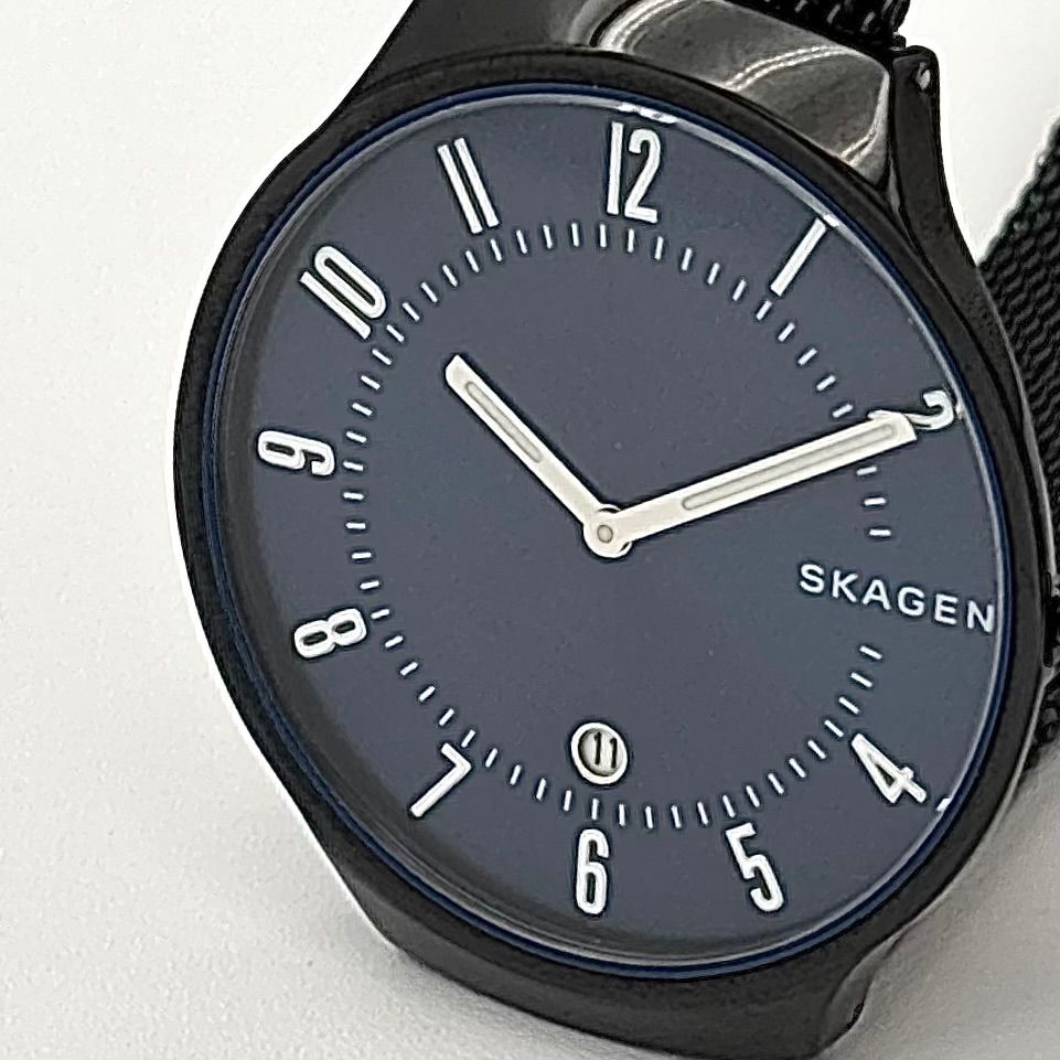 稼働品 Working item スカーゲン SKAGEN 腕時計 メンズ Men