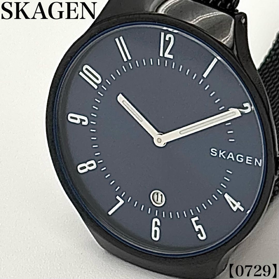 稼働品 Working item スカーゲン SKAGEN 腕時計 メンズ Men
