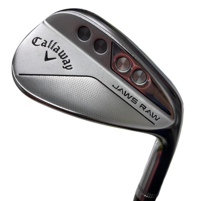 中古】 キャロウェイ JAWS RAW クロムメッキ 50°/10°S ウェッジ WG