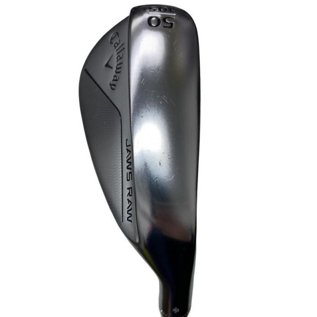 中古】 キャロウェイ JAWS RAW クロムメッキ 50°/10°S ウェッジ WG