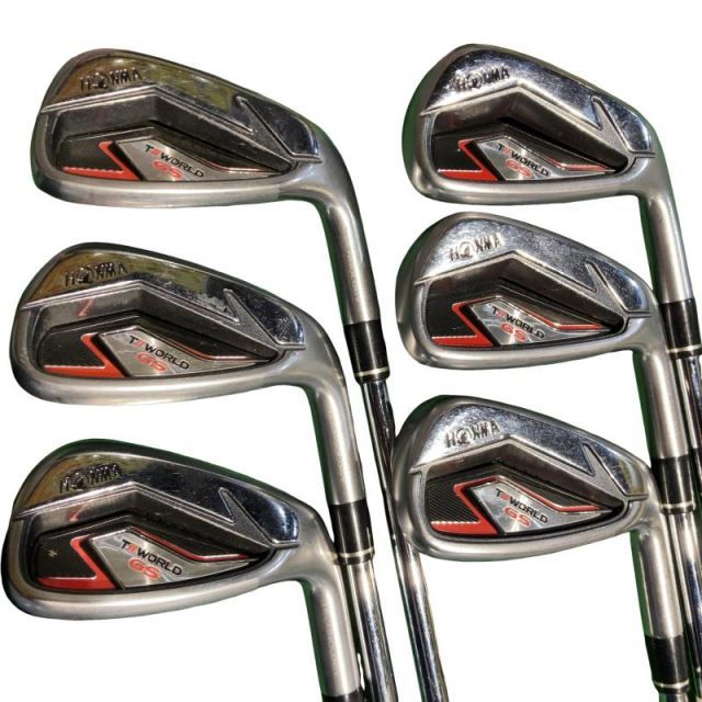 本間ゴルフ TOUR WORLD GS 7S アイアンセット IR NS PRO 950GH neo