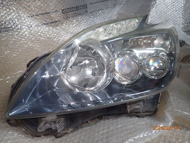プリウス ZVW30 LED ヘッドライト ヘッドランプ 左 インナーブルー