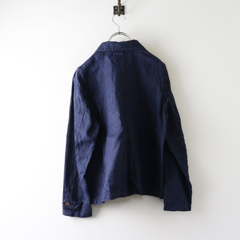ヴラスブラム Vlas Blomme KL Denim コルトレイクリネン デニム