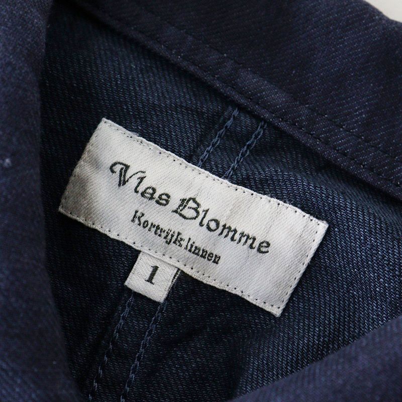 ヴラスブラム Vlas Blomme KL Denim コルトレイクリネン デニム